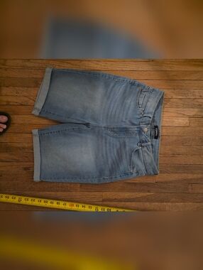 d. jeans Light Blue Women's Jean Shorts